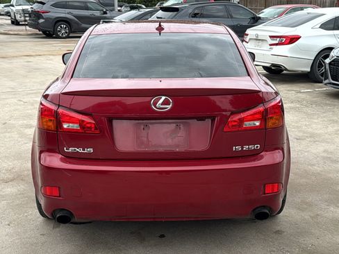 Used 2008 Lexus IS 250 RWD image 4