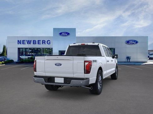 New 2025 Ford F150 Lariat w/ Equipment Group 502A High image 8