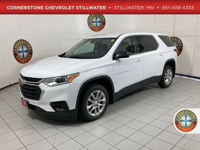 Used 2020 Chevrolet Traverse LS w/ LPO, Floor Liner Package