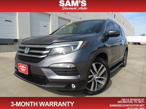 Used 2016 Honda Pilot Touring image 1