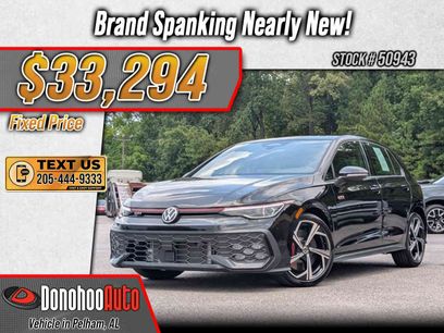 Used 2026 Volkswagen GTI SE