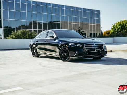 Used 2021 Mercedes-Benz S 580 4MATIC Sedan image 38