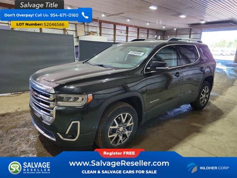 Used 2023 GMC Acadia SLT FWD image 1