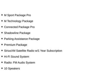 Used 2023 BMW i4 M50 w/ M Carbon Exterior Package video 2