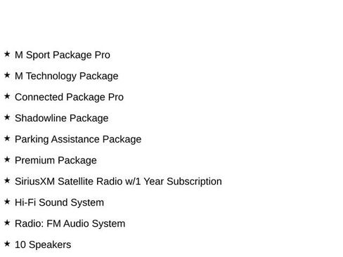 Used 2023 BMW i4 M50 w/ M Carbon Exterior Package image 2