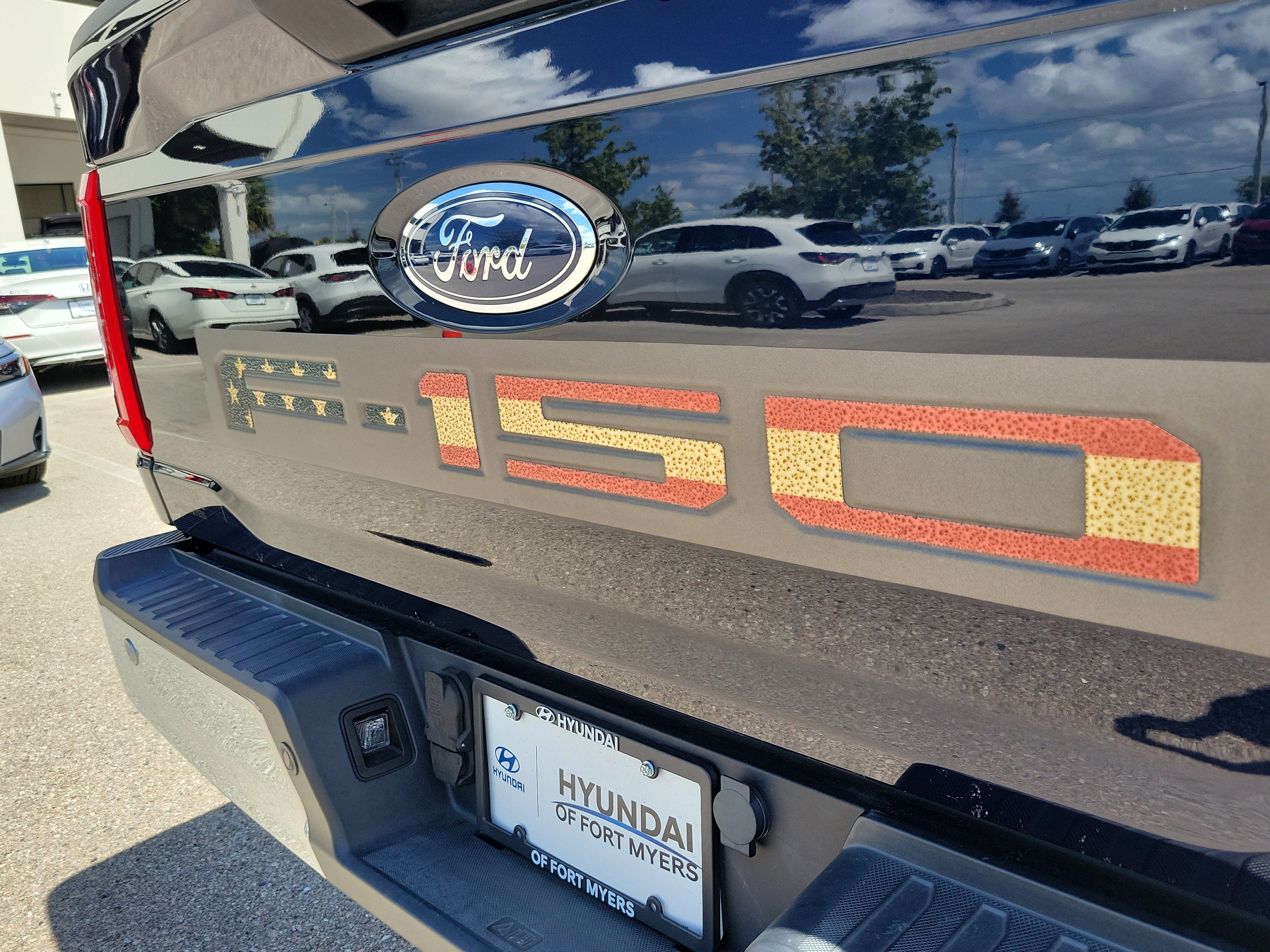 Used 2022 Ford F150 XLT w/ Equipment Group 301A Mid AWD/4WD image 7