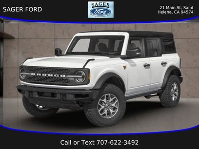 New 2024 Ford Bronco Badlands