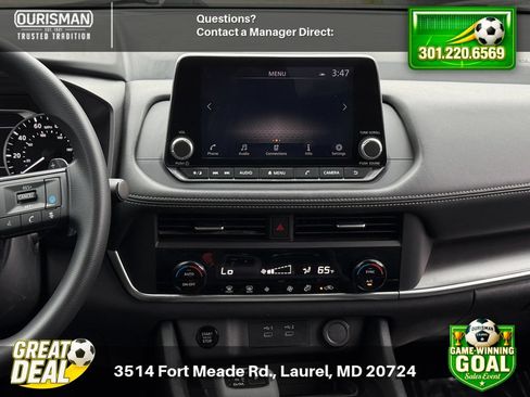 Used 2024 Nissan Rogue SV AWD/4WD image 18