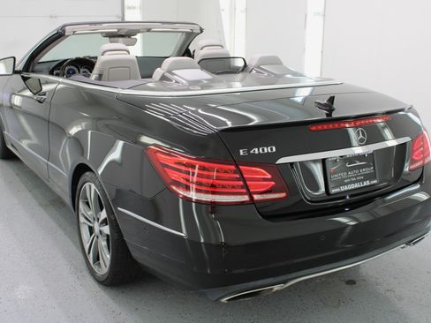 Used 2016 Mercedes-Benz E 400 Cabriolet w/ Premium 3 Package image 7