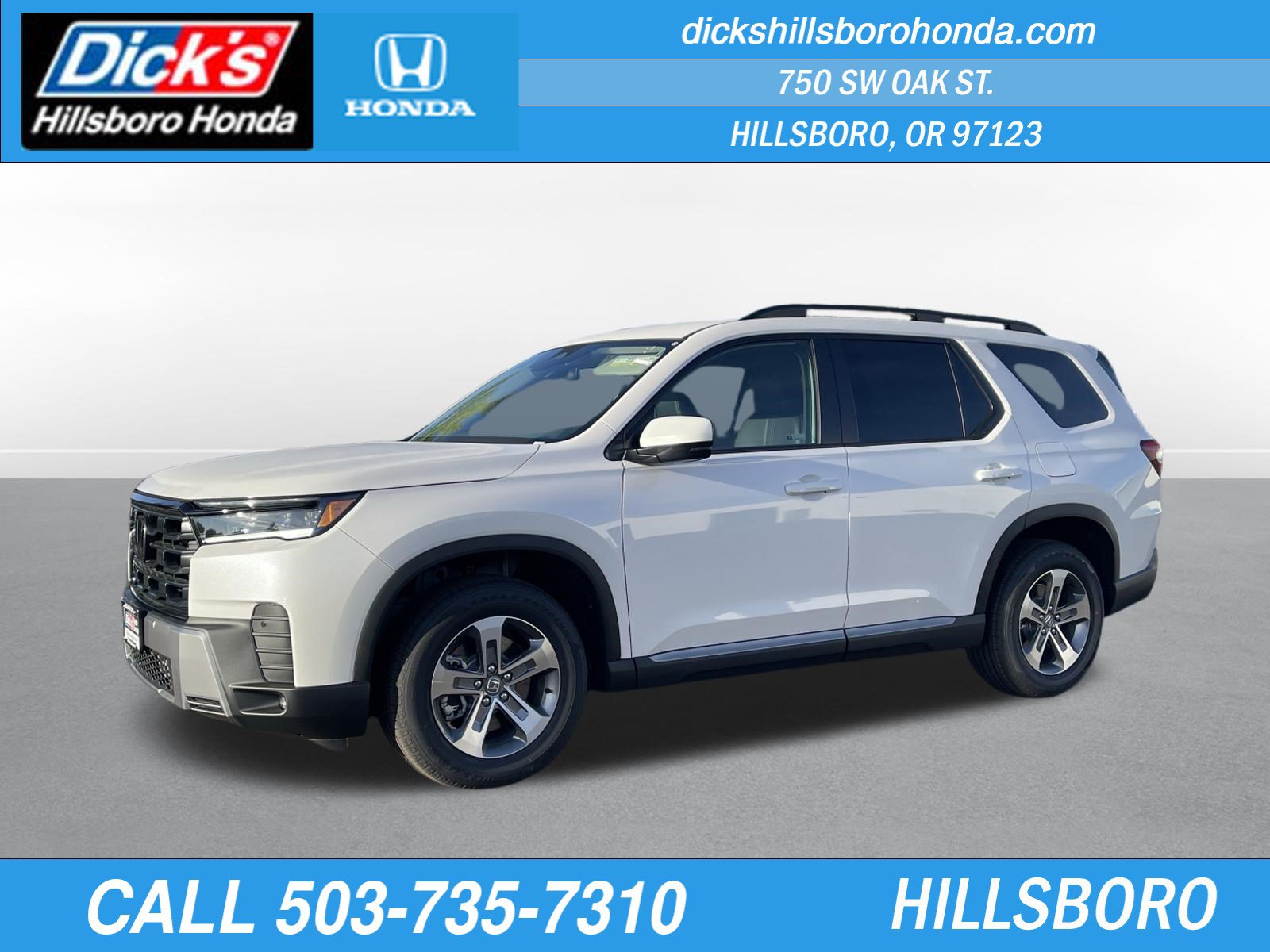 New 2026 Honda Pilot EX-L 360° Tour