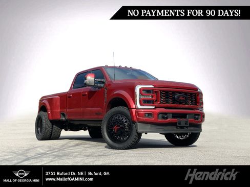 Used 2024 Ford F450 Limited w/ FX4 Off-Road Package image 1