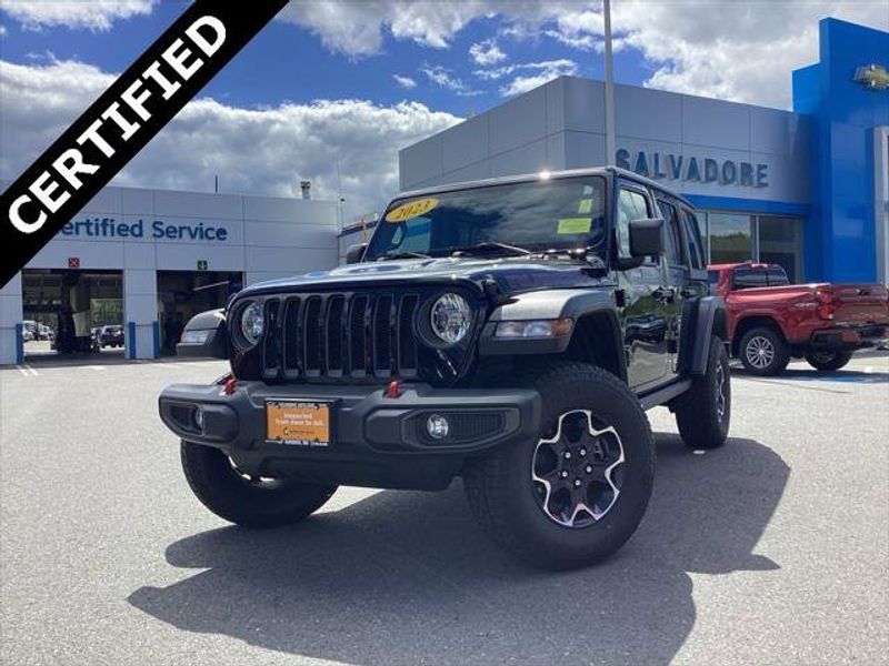 Certified 2023 Jeep Wrangler Unlimited Rubicon image 1