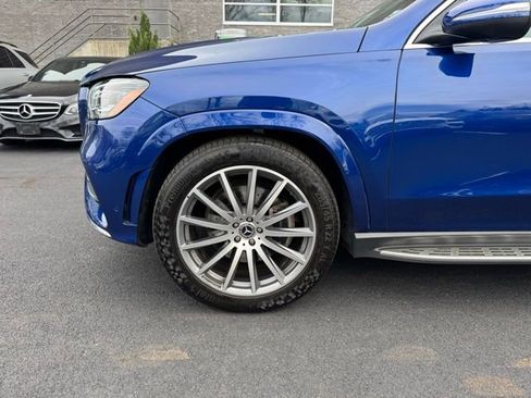Certified 2021 Mercedes-Benz GLS 580 4MATIC image 9
