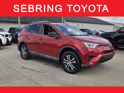 Used 2017 Toyota RAV4 LE