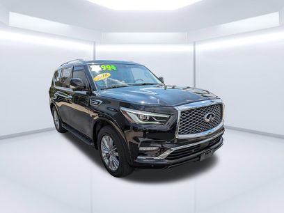 Used 2018 INFINITI QX80 4WD w/ Driver Assistance Package