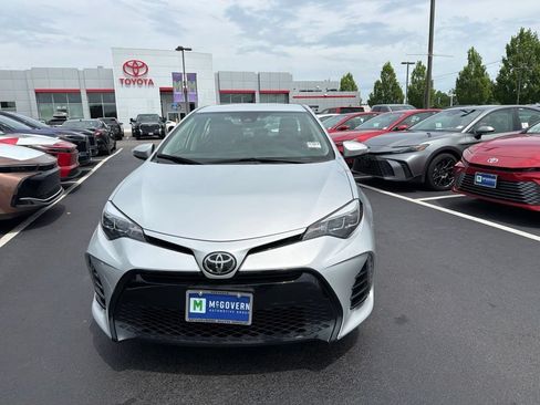 Certified 2017 Toyota Corolla SE w/ Carpet Mat Package (TMS) FWD image 2