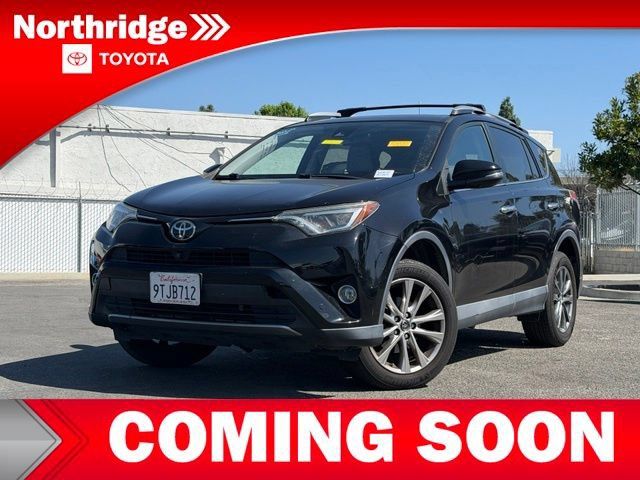 Used 2018 Toyota RAV4 Limited w/ Advanced Technology Package FWD image 2