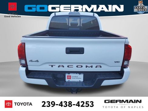 Certified 2023 Toyota Tacoma SR image 8