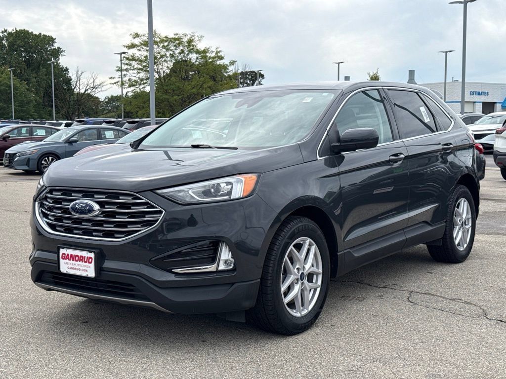 Used 2021 Ford Edge SEL w/ Convenience Package AWD/4WD image 2