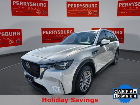 Used 2024 MAZDA CX-90 Plug-In Hybrid w/ Preferred image 1