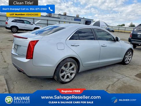 Used 2014 Cadillac ATS Luxury w/ Sun And Sound Package image 4