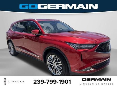 Used 2023 Acura MDX SH-AWD w/ Advance Package image 9