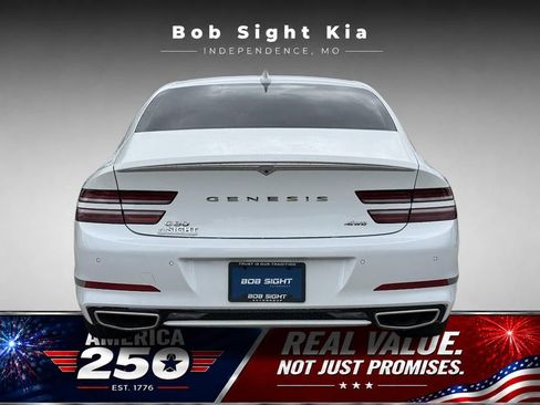 Used 2021 Genesis G80 2.5T AWD/4WD image 12