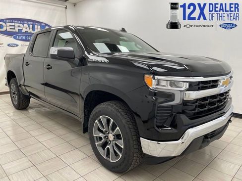 New 2026 Chevrolet Silverado 1500 LT AWD/4WD image 1