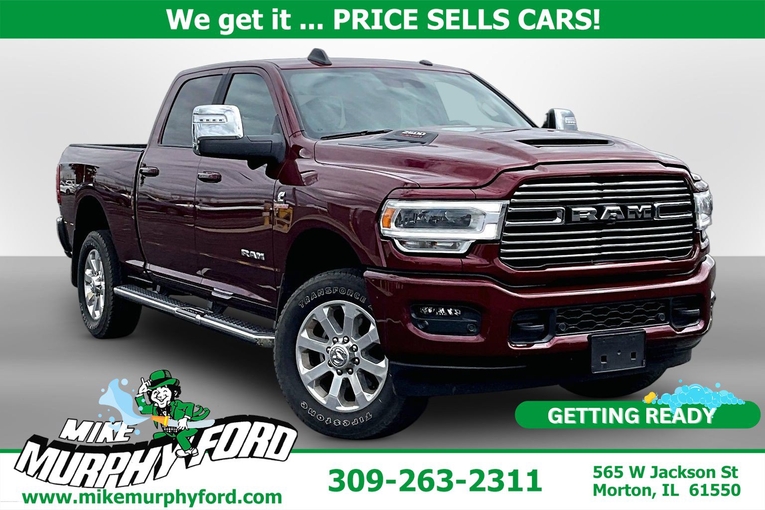 Used 2024 RAM 2500 Laramie w/ Sport Appearance Package AWD/4WD image 1
