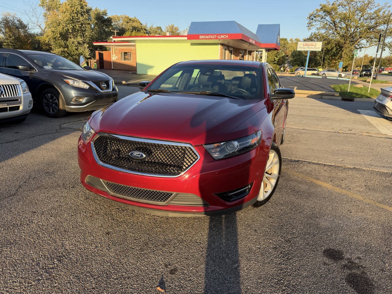 Used 2013 Ford Taurus SHO AWD/4WD image 5