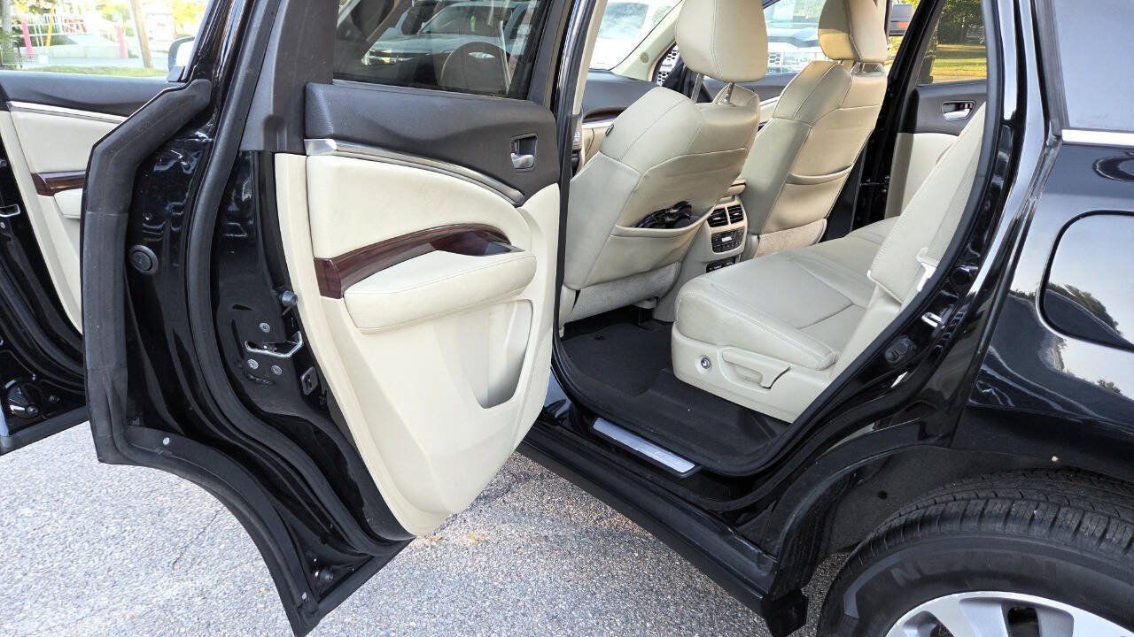 Used 2014 Acura MDX w/ Tech & Entertainment Pkg FWD image 34