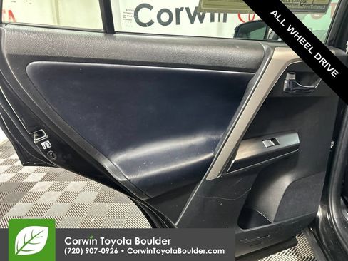 Used 2017 Toyota RAV4 XLE w/ Plus Extra Value Package AWD/4WD image 18