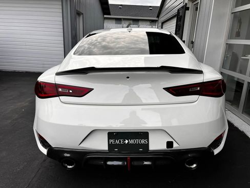 Used 2018 INFINITI Q60 3.0t Luxe image 8