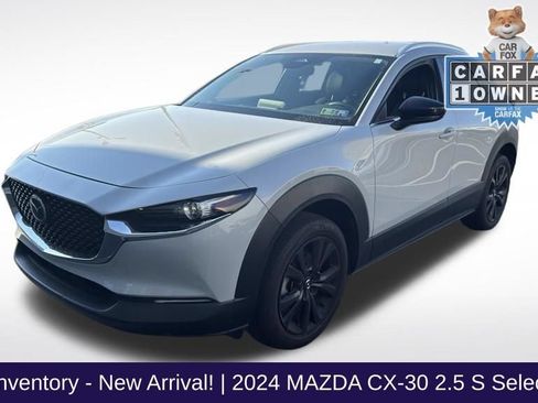 Used 2024 MAZDA CX-30 AWD 2.5 S w/ Select Sport Pkg image 1