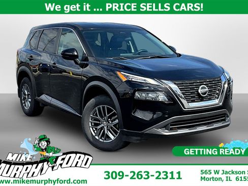 Used 2021 Nissan Rogue S FWD image 1