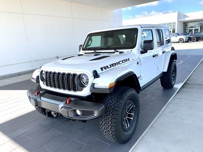 Used 2025 Jeep Wrangler Unlimited Rubicon w/ XTREMEE 35" Tire Package
