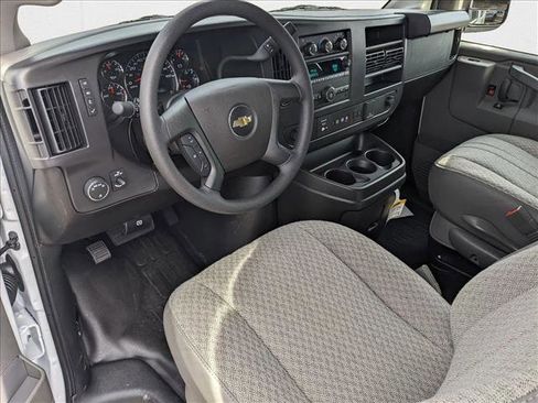 New 2025 Chevrolet Express 3500 Extended w/ Driver Convenience Package image 3