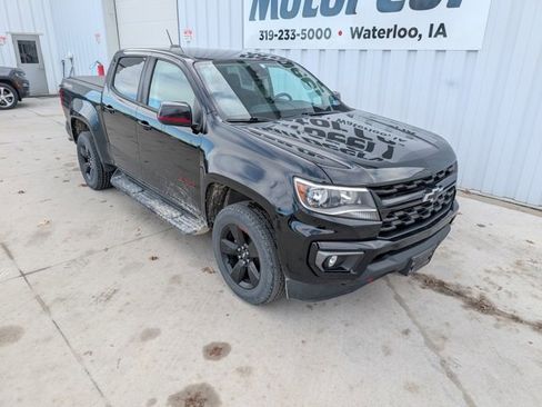 Used 2021 Chevrolet Colorado LT w/ Redline Special Edition image 8