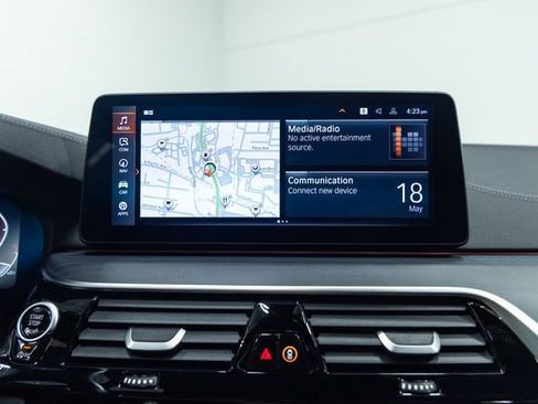 Certified 2023 BMW M550i xDrive AWD/4WD image 17
