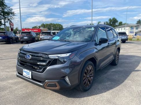 Certified 2025 Subaru Forester Sport w/ Popular Package #1 AWD/4WD image 3