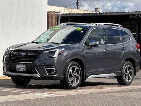 Certified 2022 Subaru Forester Touring w/ Popular Package #3 image 10