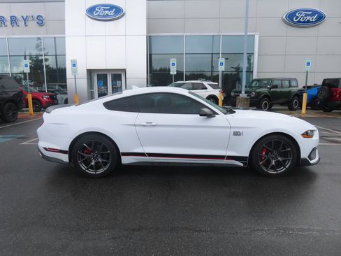 Certified 2022 Ford Mustang Mach 1 w/ Equipment Group 700A RWD image 4