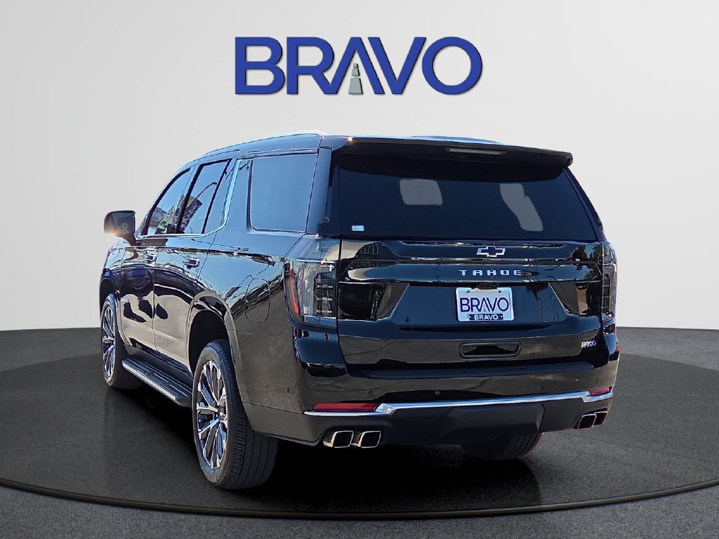 Used 2025 Chevrolet Tahoe High Country AWD/4WD image 3