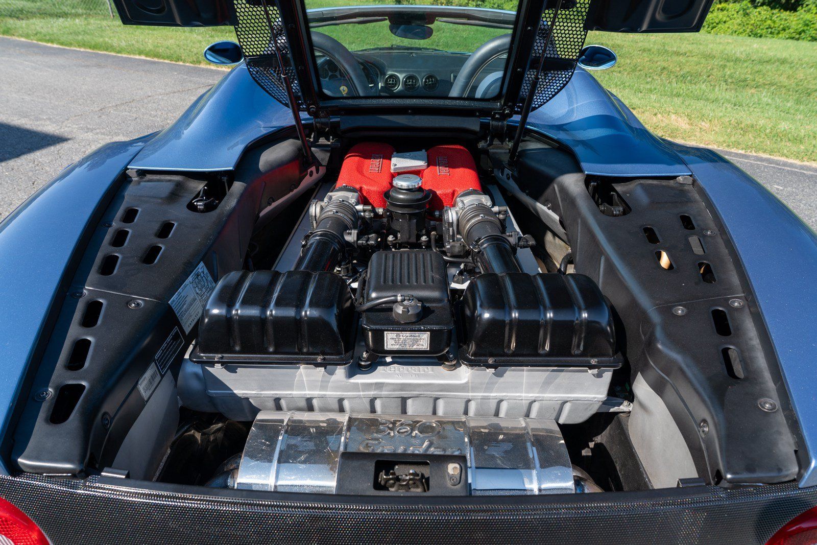 Used 2001 Ferrari 360 Spider RWD image 13
