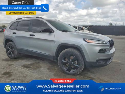 Used 2017 Jeep Cherokee Sport FWD image 5