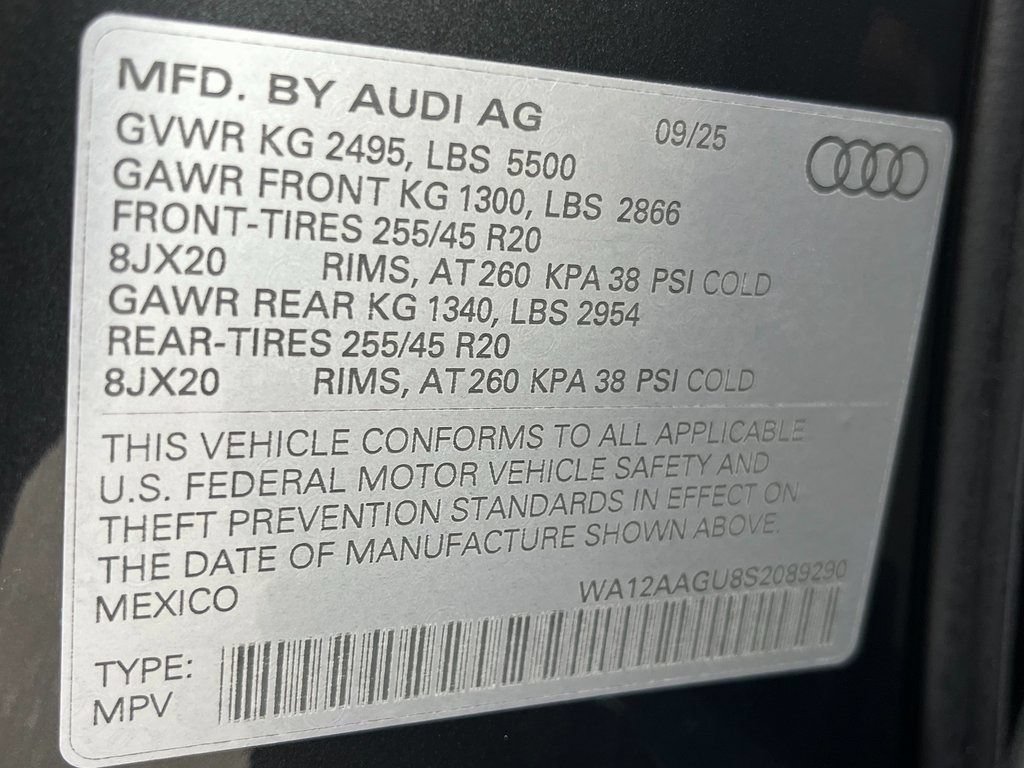 Used 2025 Audi Q5 Premium Plus AWD/4WD image 26