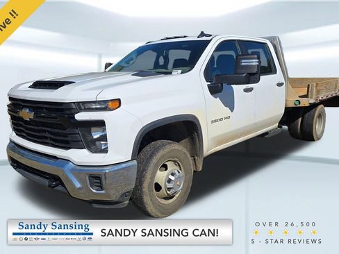 Used 2024 Chevrolet Silverado 3500 W/T w/ WT Fleet Convenience Package image 1