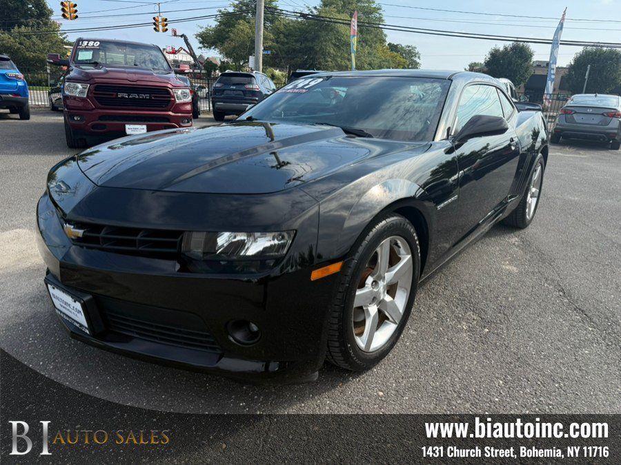 Used 2014 Chevrolet Camaro LT w/ Rear Vision Package RWD image 1
