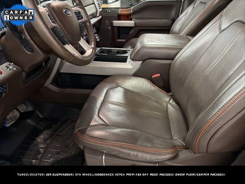 Used 2017 Ford F450 King Ranch w/ King Ranch Ultimate Package image 38