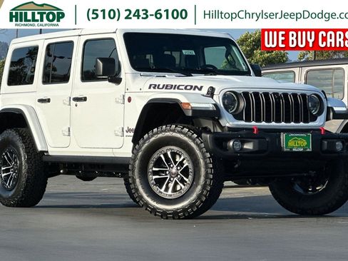 New 2026 Jeep Wrangler Unlimited Rubicon image 1